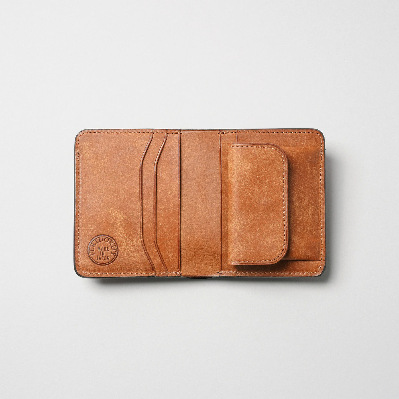 <Flathority> LAND Mini Wallet / Wine