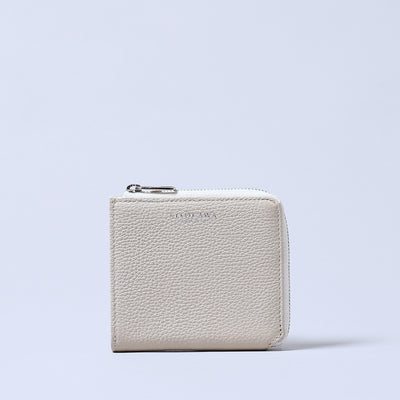 ＜キヨカワ＞［SOPHIE］L zip wallet/アイスブルー