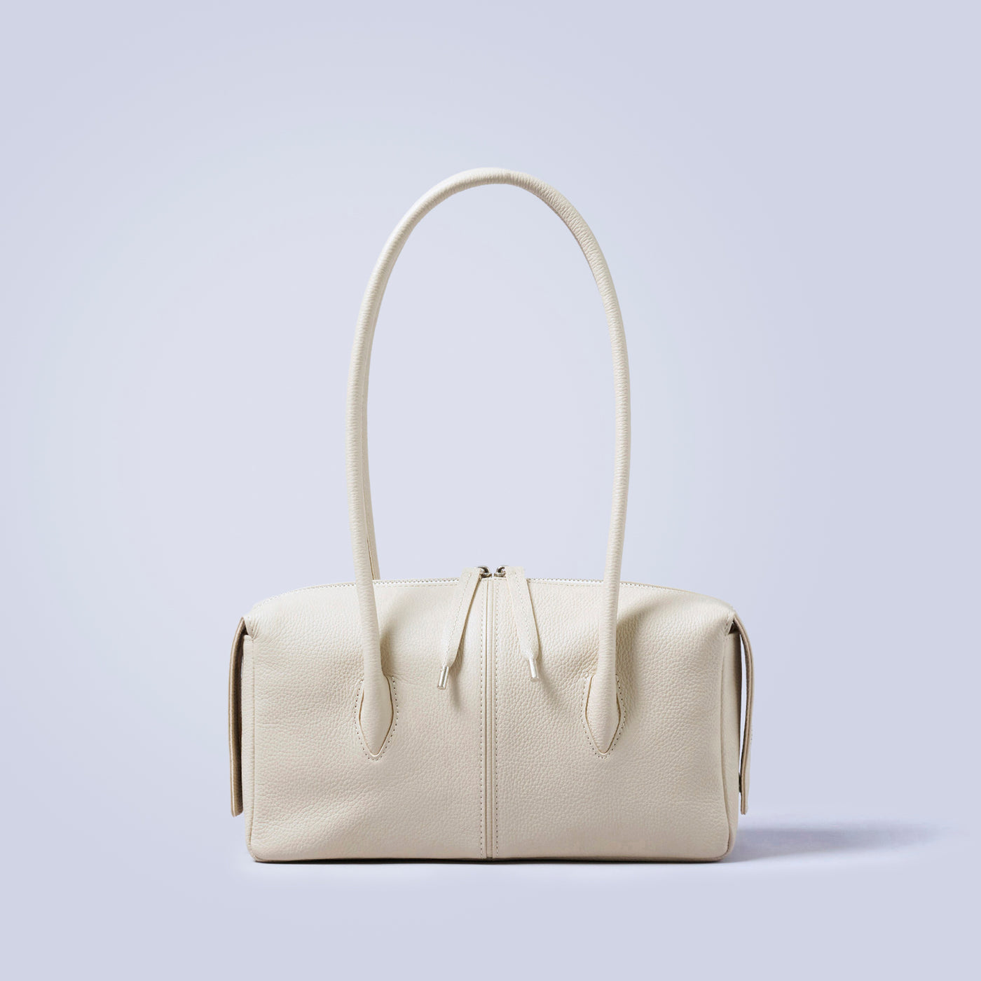 ＜キヨカワ＞［SOPHIE］Wide boston bag/ブラック