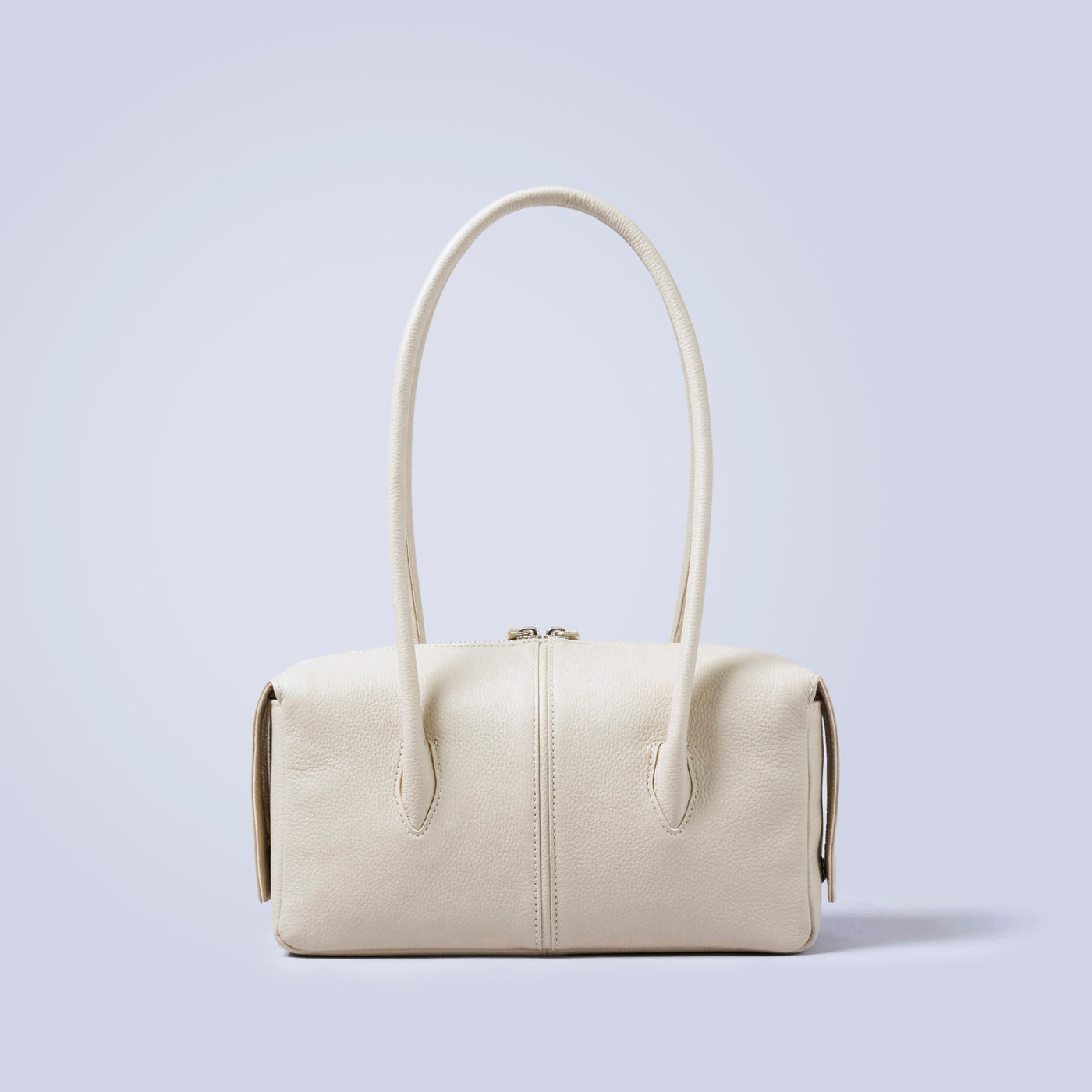 ＜キヨカワ＞［SOPHIE］Wide boston bag/ブラック