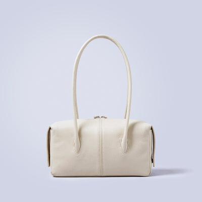 ＜キヨカワ＞［SOPHIE］Wide boston bag/ブラック