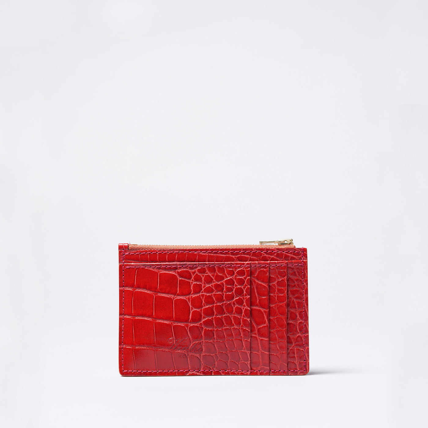 <kiichi> Alike Series Coin Card Case / Red