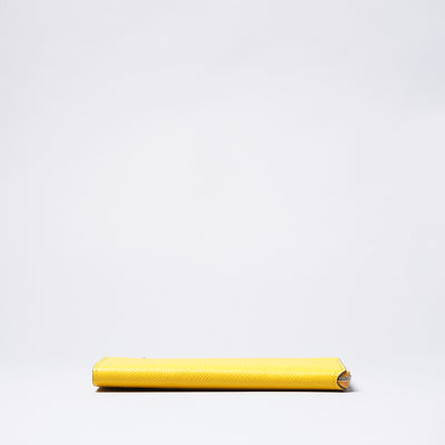 <kiichi> Shade Series Long Wallet (L-Zip) / Yellow