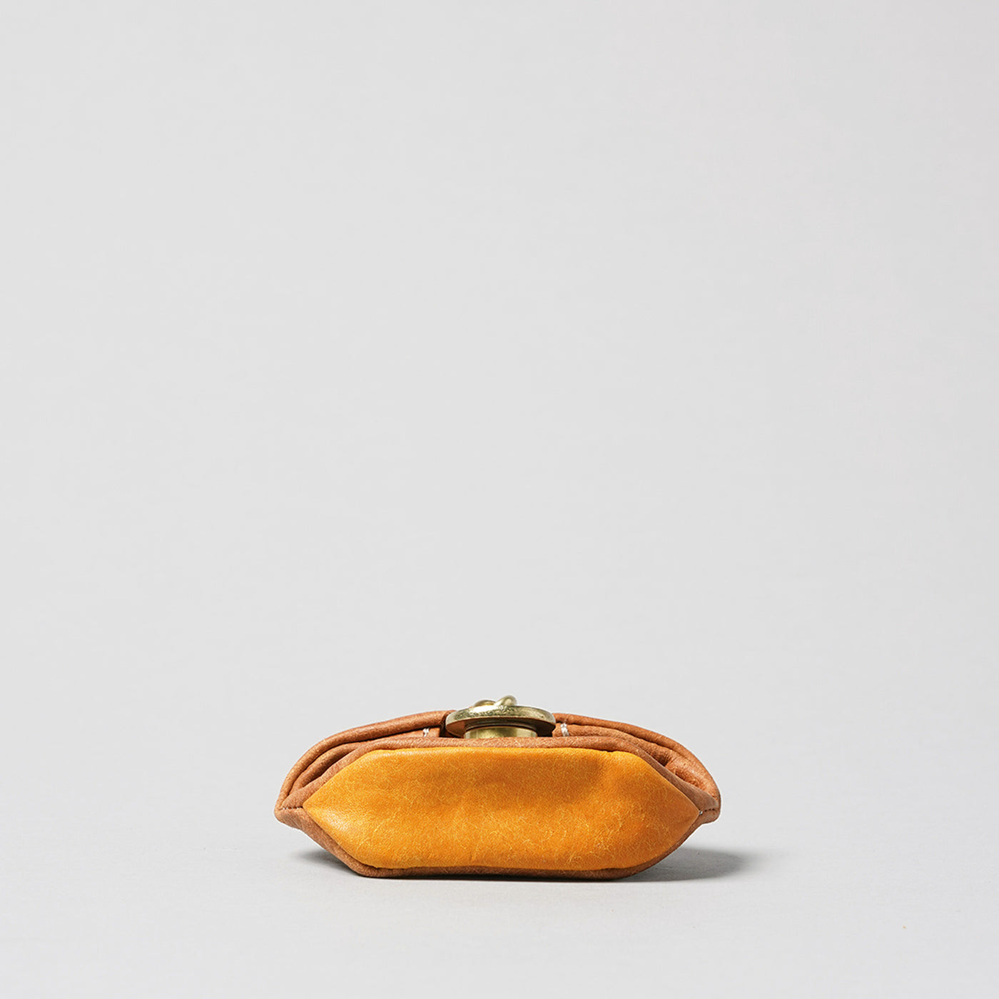 <LITSTA> Pentagon Coin Case / Brick Red