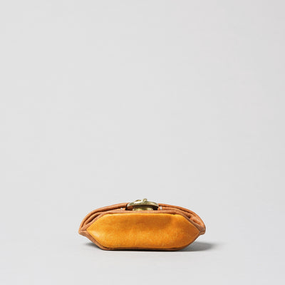 <LITSTA> Pentagon Coin Case / Brick Red