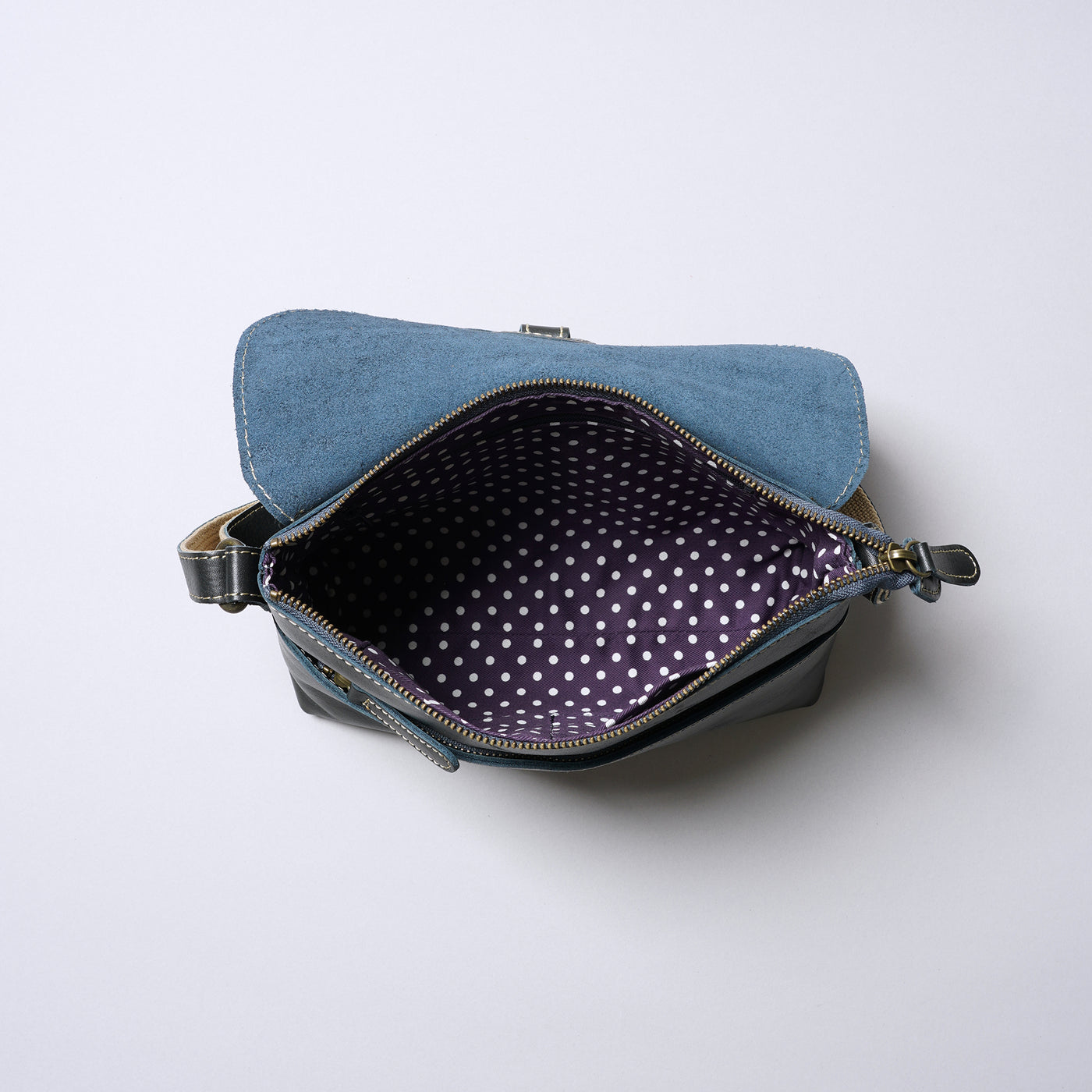 ＜Laisser Faire＞Wolf 迷你斜背包/駱駝色