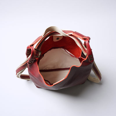 ＜レッセフェール＞ピエーザ 2wayリュック/レッド