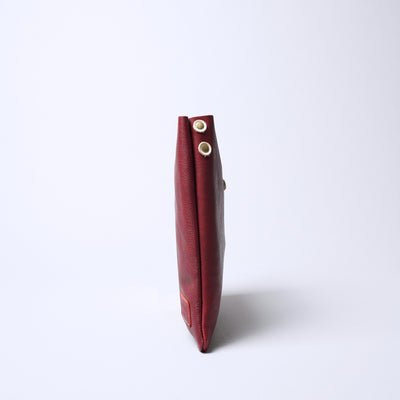 ＜Laisser Faire＞Pieza 薄型斜背包/駱駝色