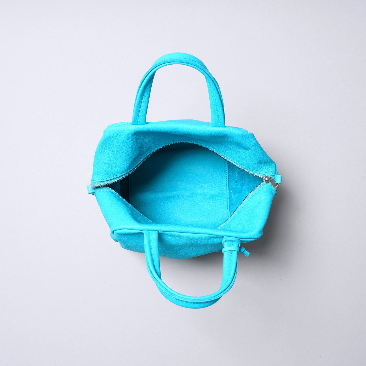 ＜レン＞ハリー2wayキューブポシェット/ターコイズ