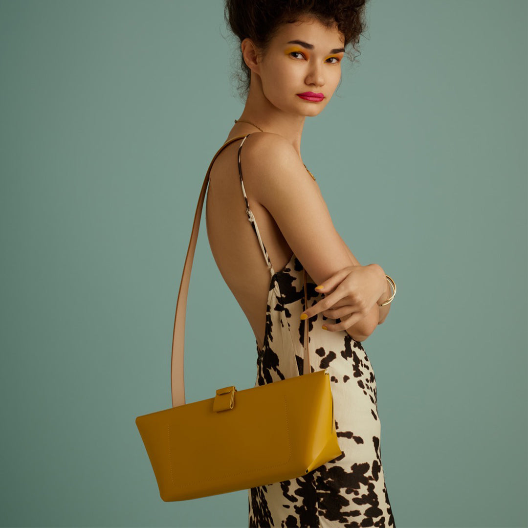 <FABRIK> LP / 2 WAY SHOULDER BAG / Mustard