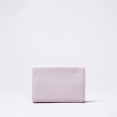 <bell la bell>  Italian Leather Card Case / Purple