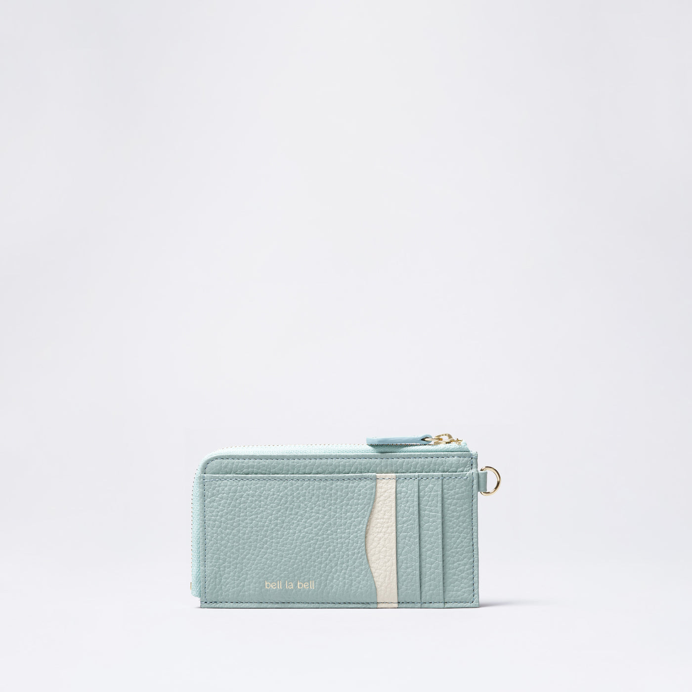 <bell la bell>  Italian Leather Fragment Case / Mint Green