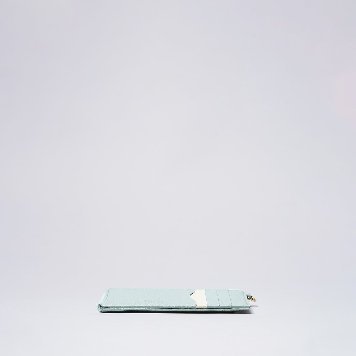 <bell la bell>  Italian Leather Fragment Case / Mint Green