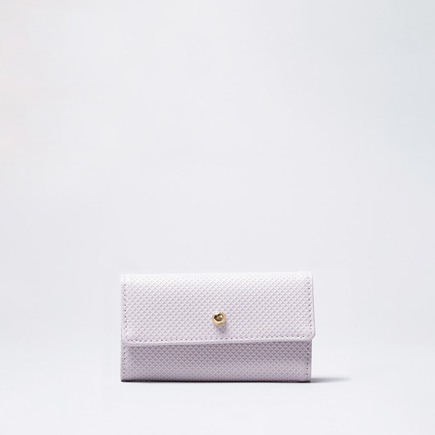 <bell la bell>  Pastel Color Cowhide Key Case / Purple