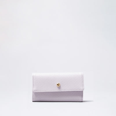 <bell la bell>  Pastel Color Cowhide Key Case / Purple