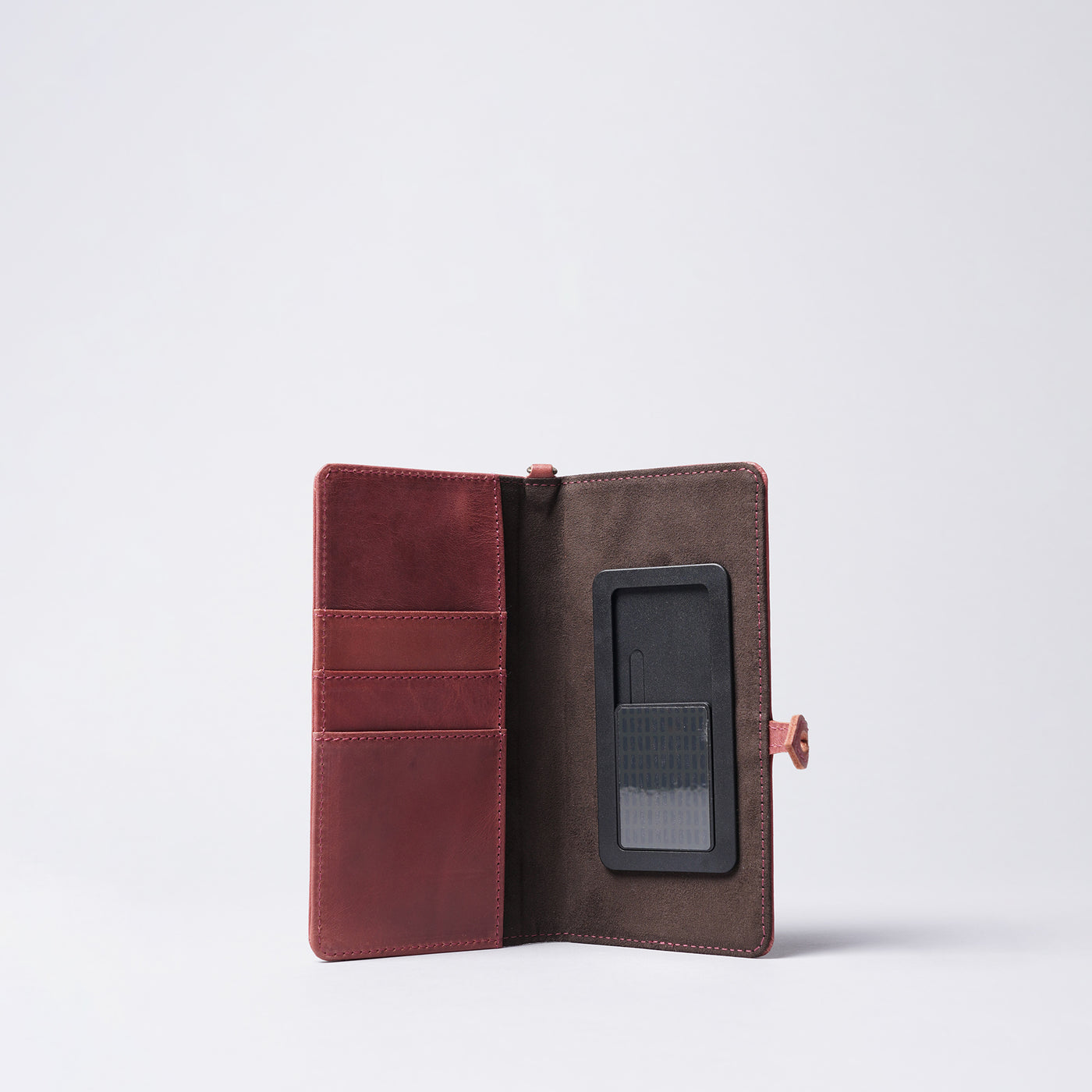 <glart>  Smartphone Case Multi (with sliding part) / Brown