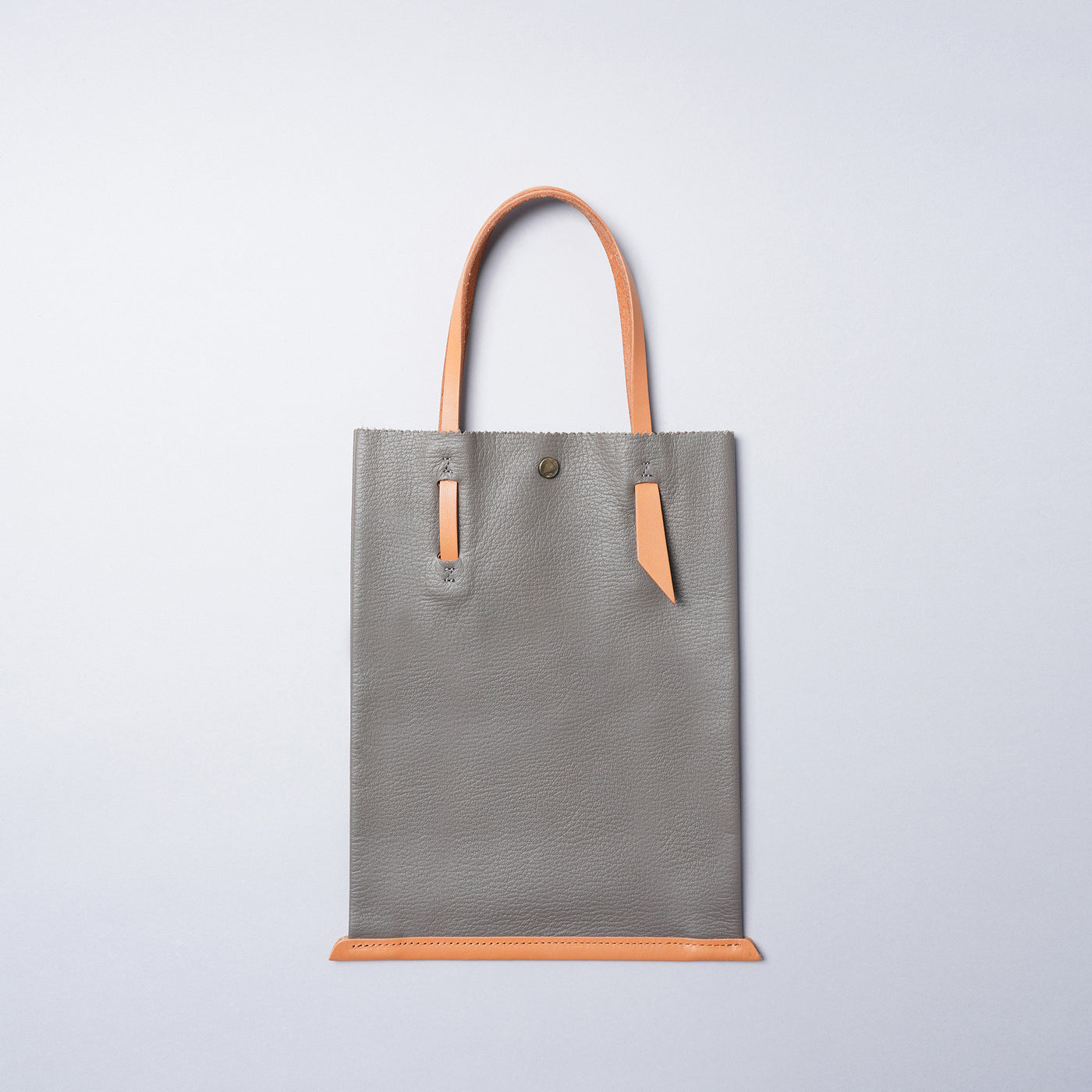 ＜jidai＞ Upcycle Leather Tote (M) / Ivory