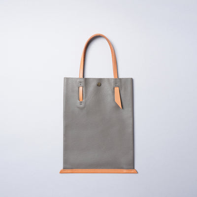 ＜jidai＞ Upcycle Leather Tote (M) / Ivory