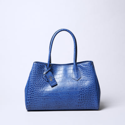 ＜レグ＞クローマ B5トートバッグ/ネイビー