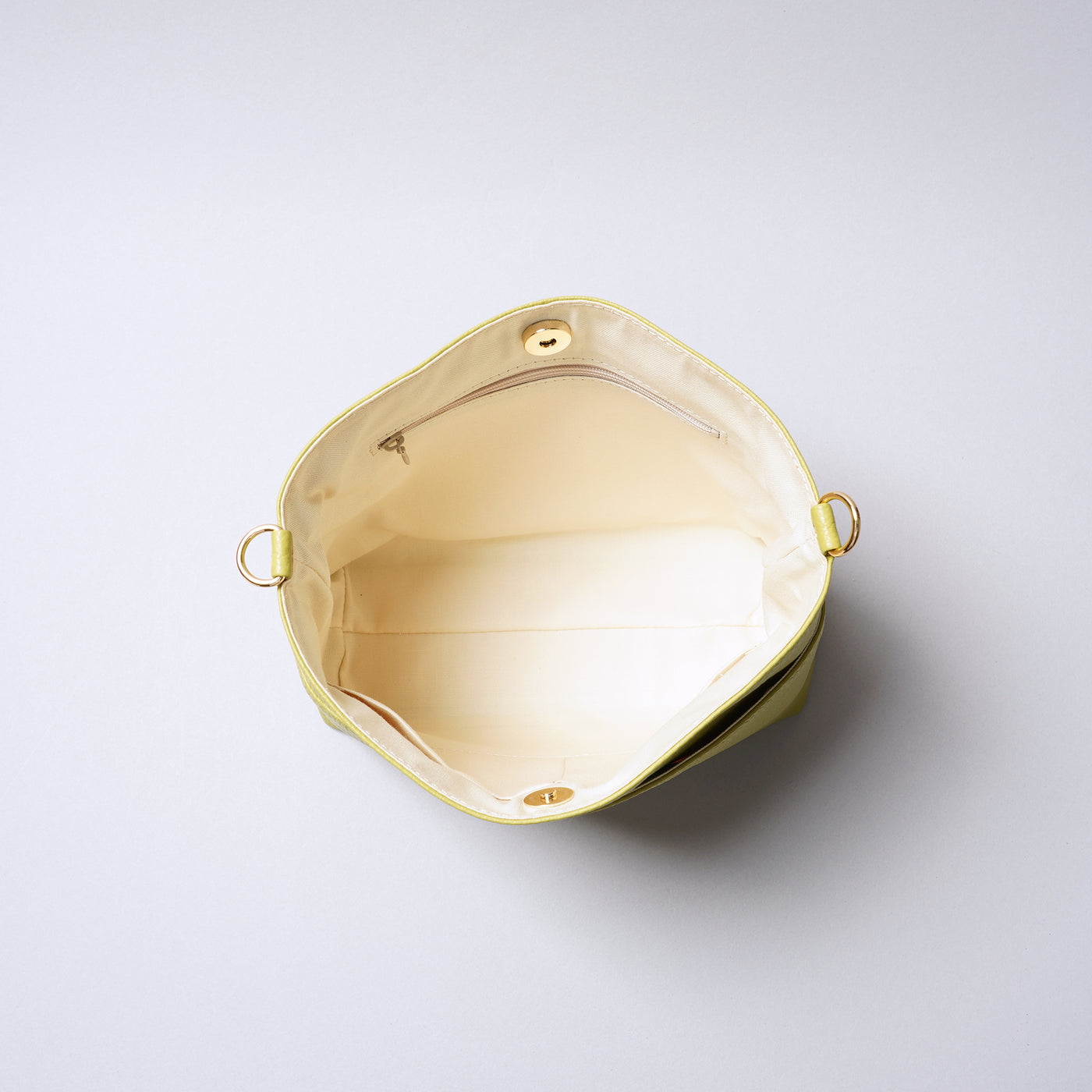 <multicolore> Shoulder Bag / Gypsum