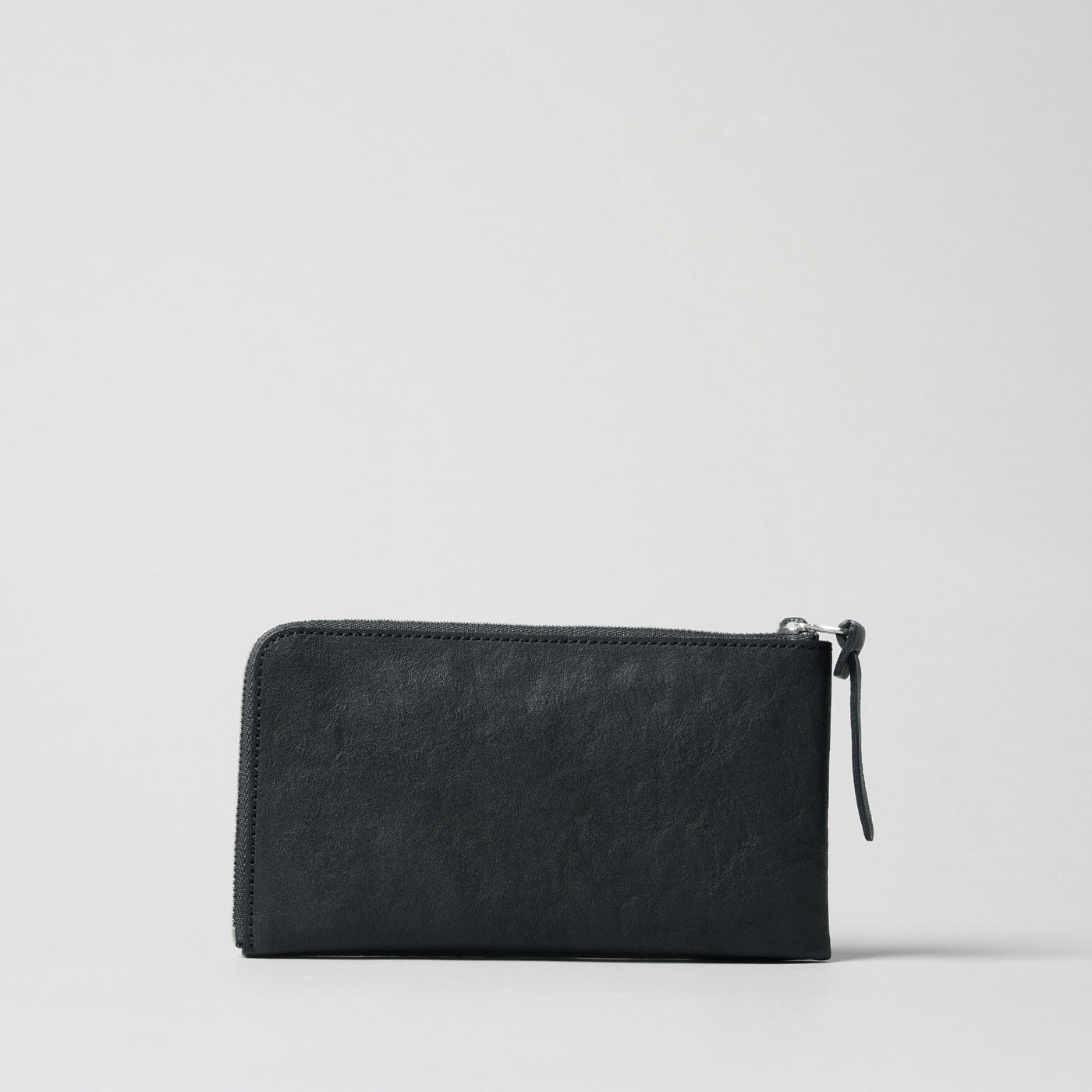 <numeri> Sottile L Zipper Long Wallet / Light Grey