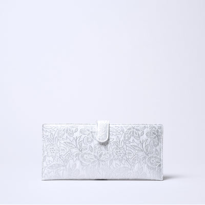 <ARUKAN> Claire Slim Wallet / Pearl White