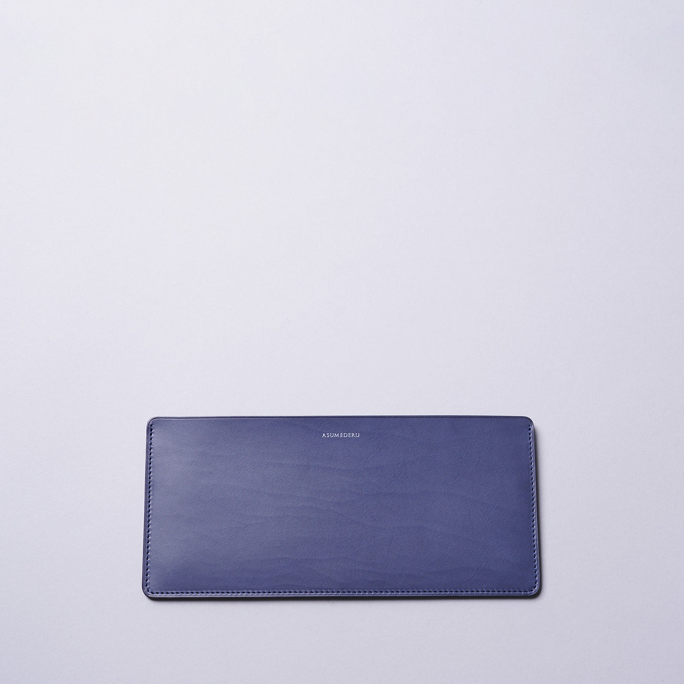 <ASUMEDERU> Simple Long Wallet/ Beige