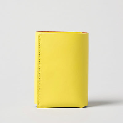 ＜ファブリック＞TRI-FOLD WALLET/アイスホワイト