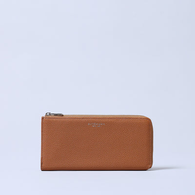 ＜キヨカワ＞［SOPHIE］L zip long wallet/ブラック