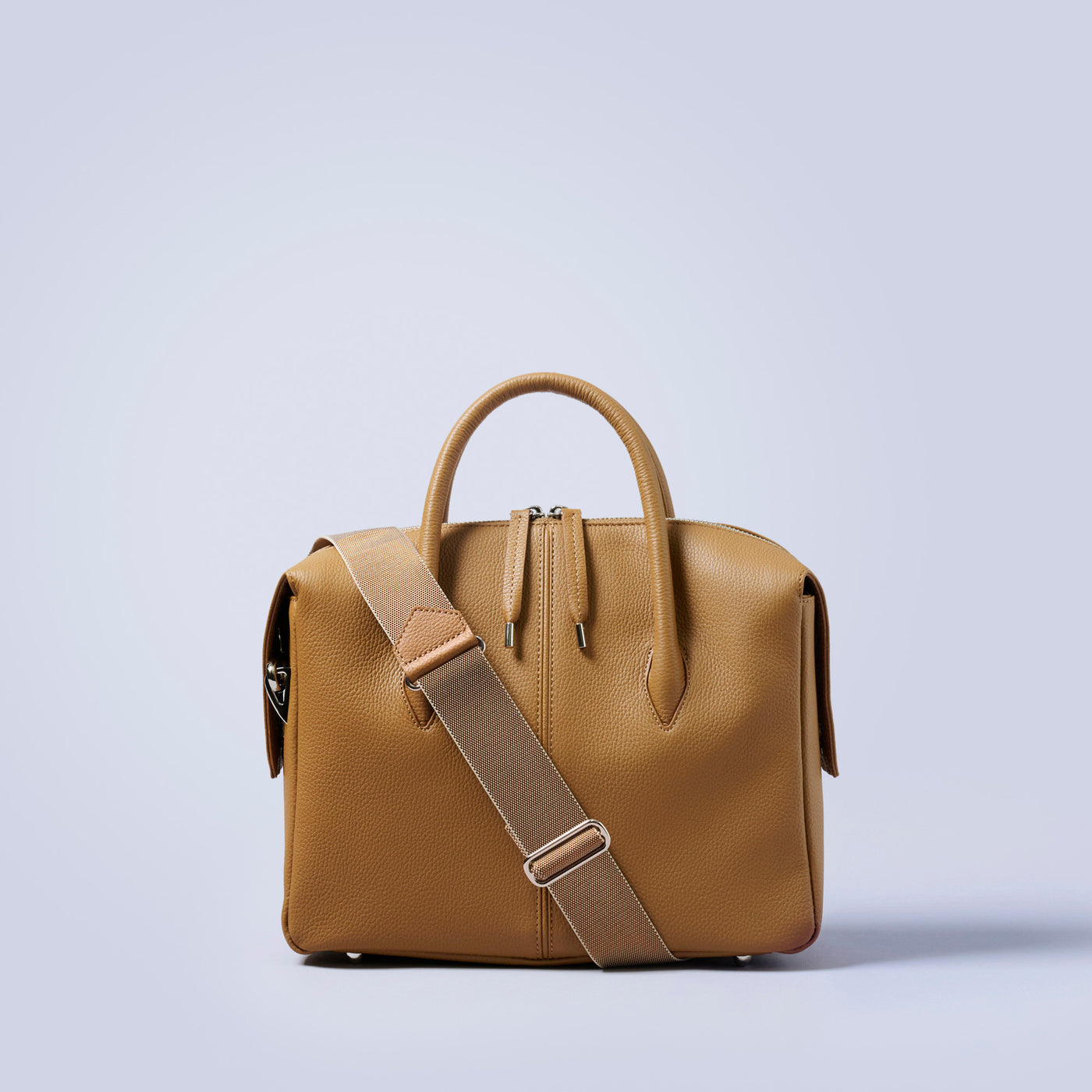 ＜キヨカワ＞［SOPHIE］Boston bag M/ブルー