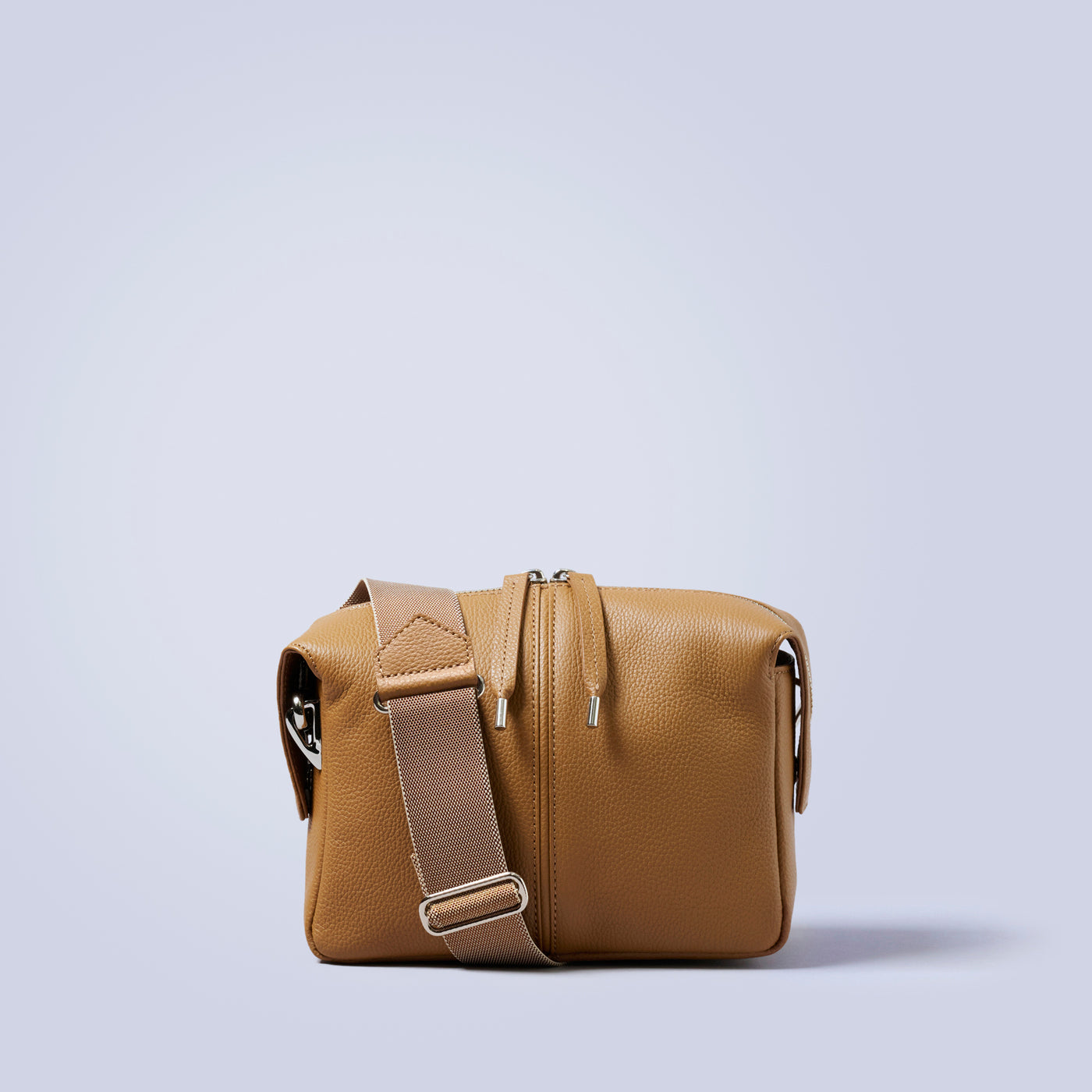 ＜キヨカワ＞［SOPHIE］Cross body bag/キャメル