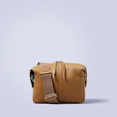 ＜キヨカワ＞［SOPHIE］Cross body bag/キャメル