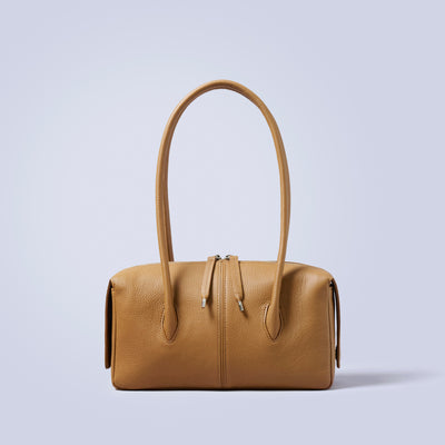 ＜キヨカワ＞［SOPHIE］Wide boston bag/ブラック