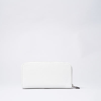 <kiichi> Shade Series Long Wallet (Round) / White