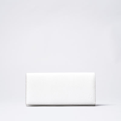 <kiichi> Shade Series Long Wallet (Flap Closure) / White