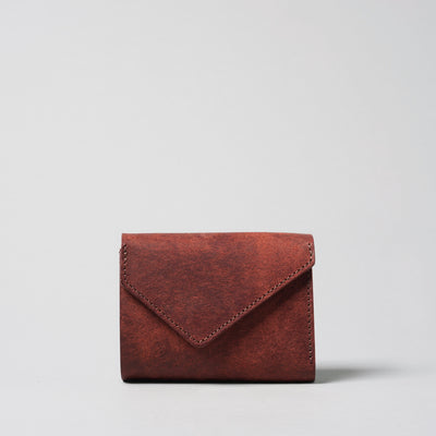 <LITSTA> Coin Wallet 3 / Brick Red