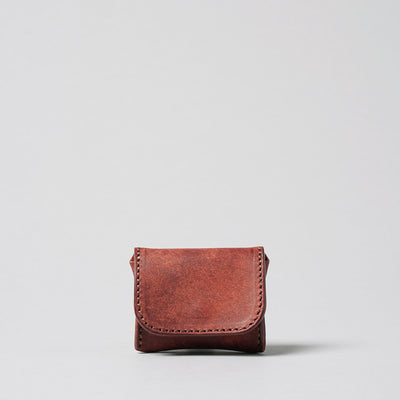 <LITSTA> Tiny Coin Case / Dark Purple