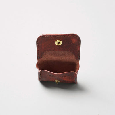 <LITSTA> Tiny Coin Case / Dark Purple