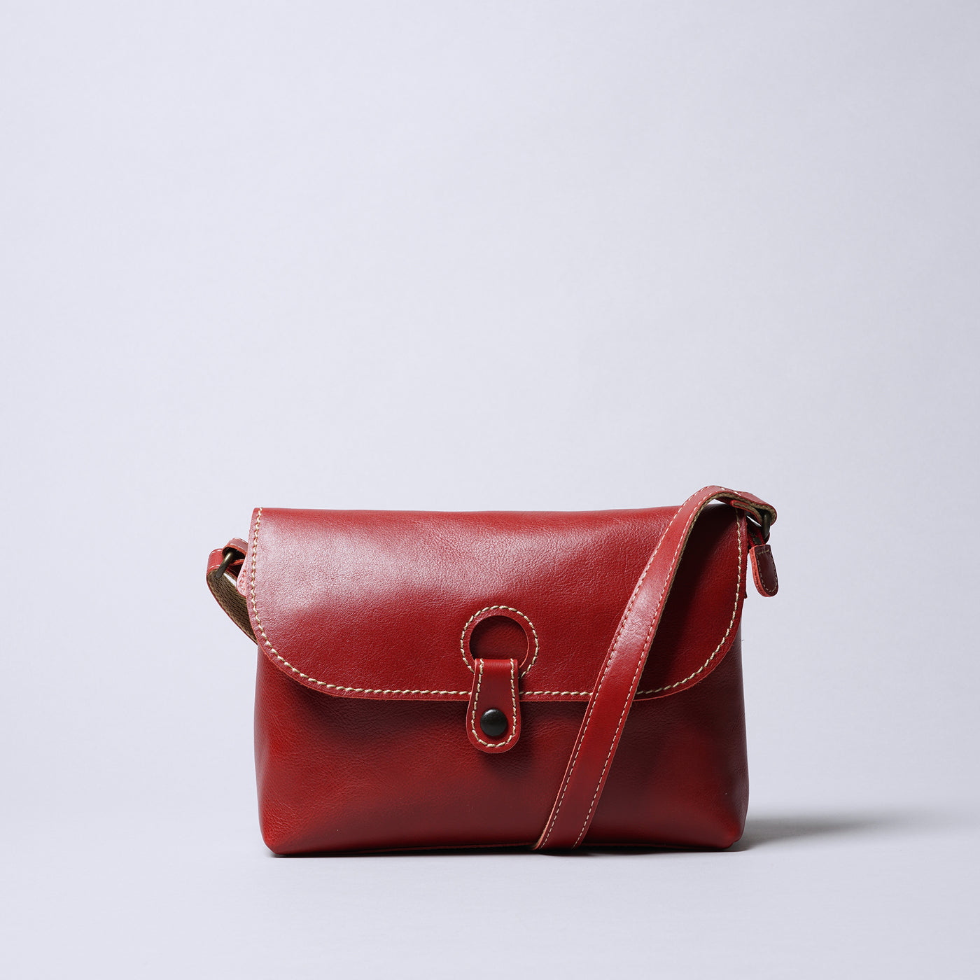 ＜Laisser Faire＞Wolf 迷你斜背包/黑色