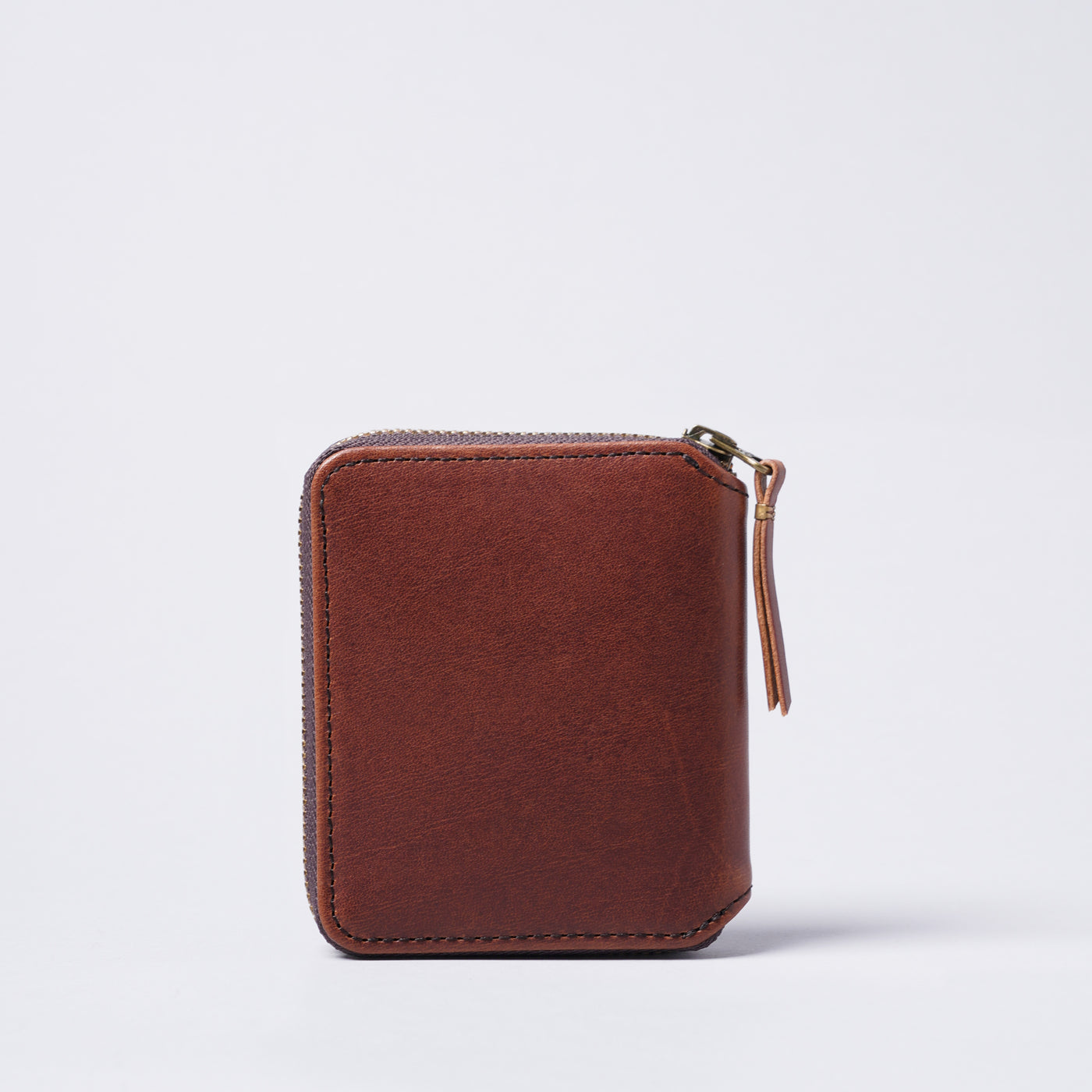 <SLOW> herbie -mini round wallet-/Oak