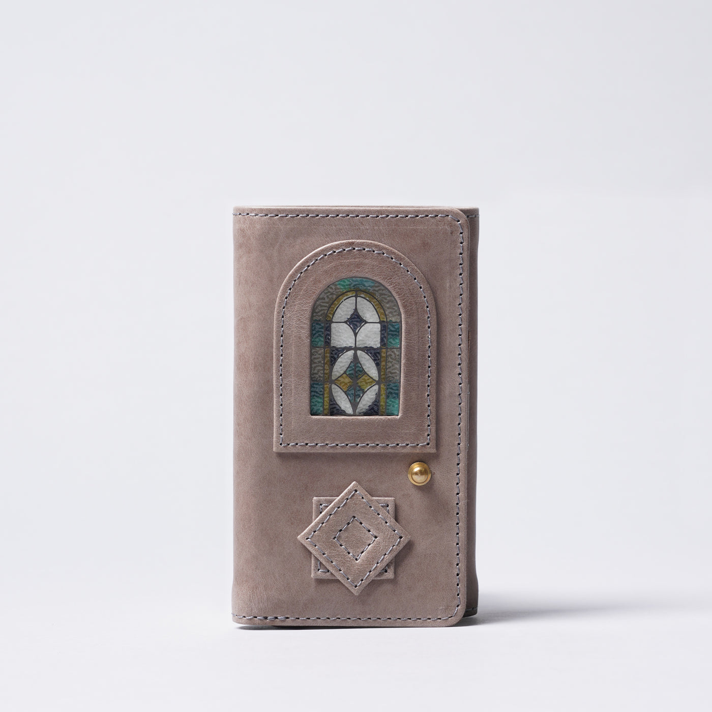 <glart> Tri-fold Wallet / Green