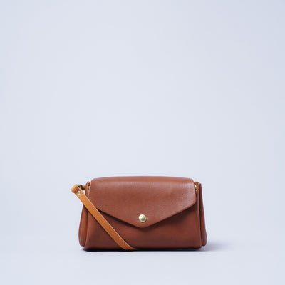 ＜kissora＞Epica 隨身包/黃色