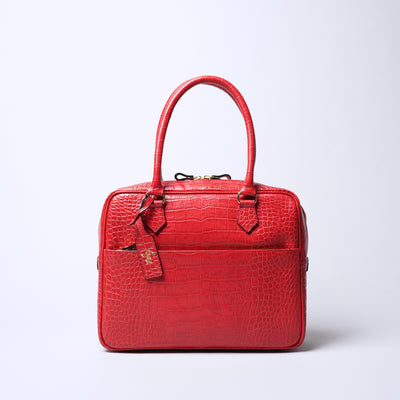 ＜レグ＞クローマ A4 2wayトートバッグ/オーク