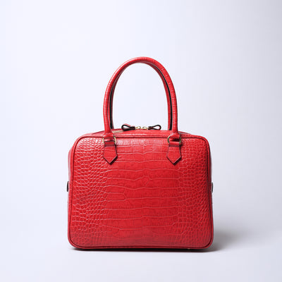 ＜レグ＞クローマ A4 2wayトートバッグ/ネイビー