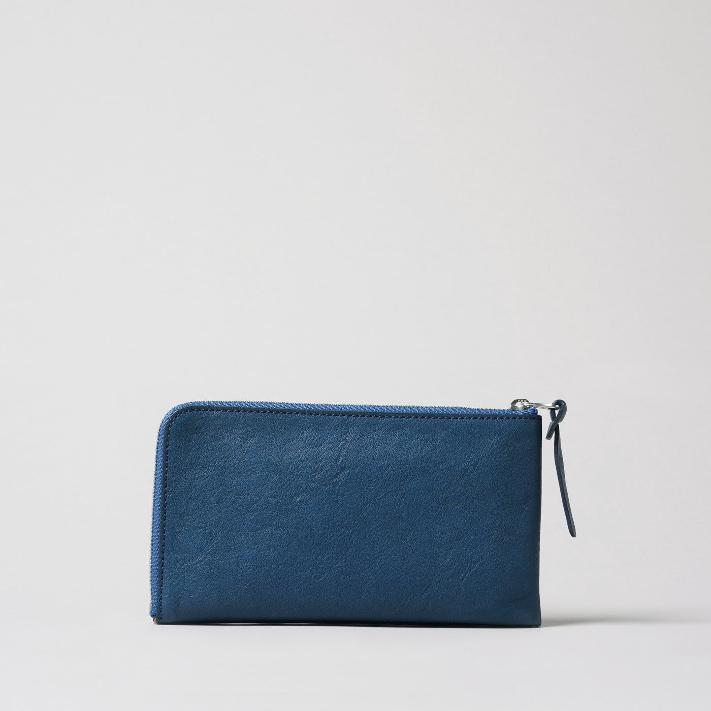 <numeri> Sottile L Zipper Long Wallet / Red