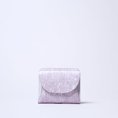 <ARUKAN> Claire Bi-Fold Wallet / Lavender