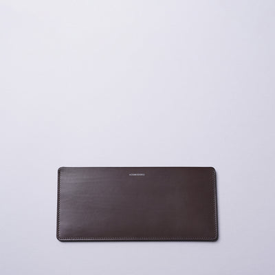 <ASUMEDERU> Simple Long Wallet/ Blue