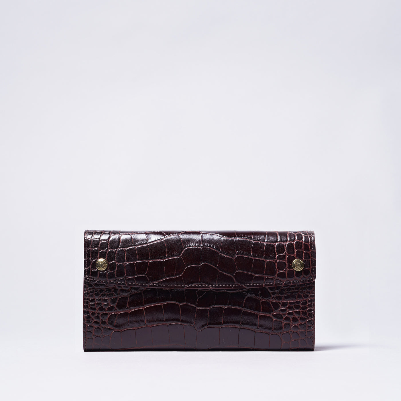 <kiichi> Alike Series Long Wallet (Hook Closure) / Brown