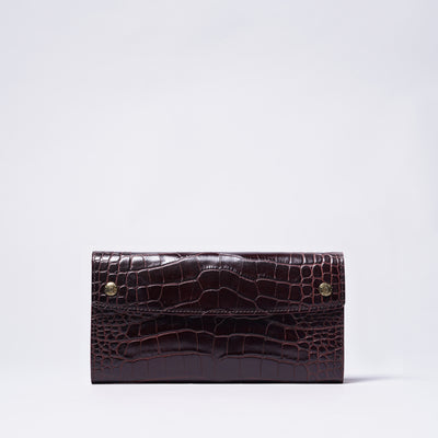 <kiichi> Alike Series Long Wallet (Hook Closure) / Red