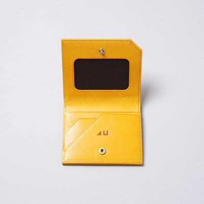 <4U by UNOFUKU> Bifold Wallet / Yellow